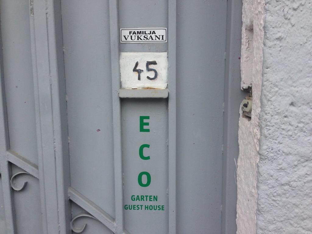 Eco Garten Guest House Shkodër エクステリア 写真